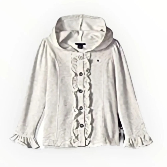 TOMMY HILFIGER Kids | Gray | STARS JACKET and LEGGINGS SET - Picture 2 of 9